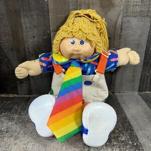 Vintage Cabbage Patch Kids Circus Doll Blonde